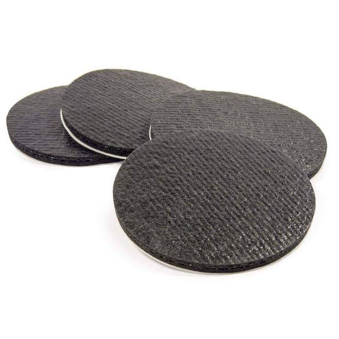 MADICO 4-Pack 2 1/2-in Foam Antiskid Pads