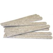 Coussinets en feutre MADICO beige 1/2 po l. x 6 po L. 9/pqt