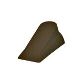 MADICO 5-in Brown Rubber Wedge Door Stop