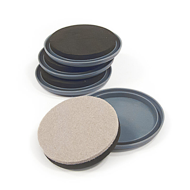 MADICO 4-Pack 3-in Foam Felt Pads and Sliders