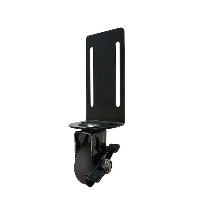 MAXWHEELS 2-in 88-lb Polyurethane L-Bracket Spring Gate Wheel