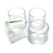 Embout de PVC MADICO transparent 1 po 4/pqt
