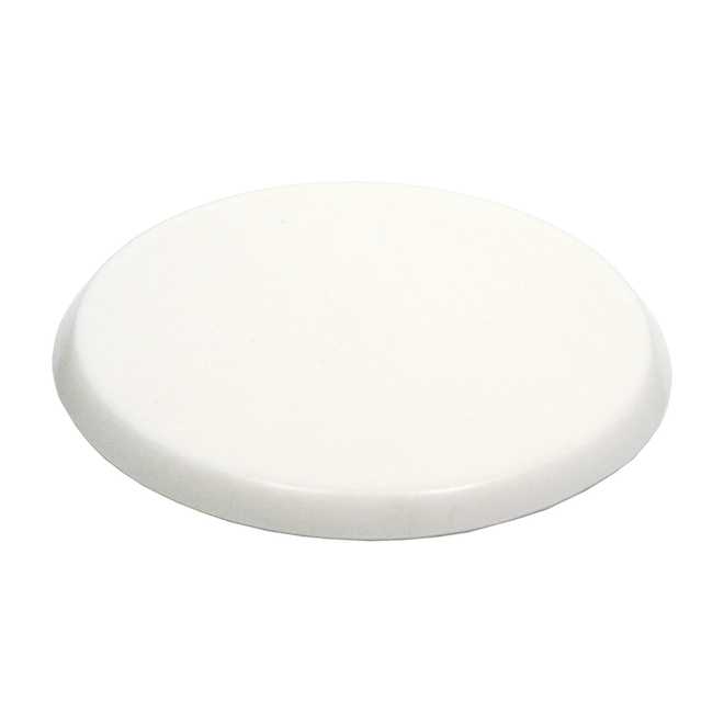 MADICO 3 1/4-in White Polyurethane Door Stop