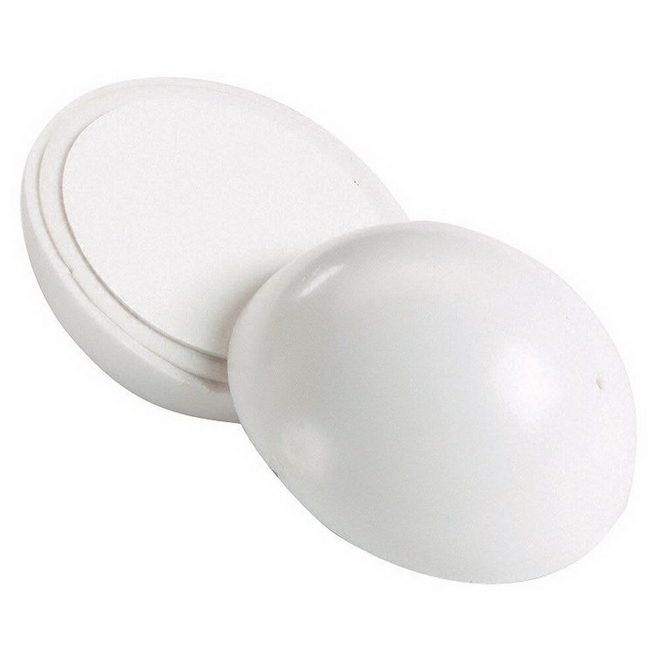 MADICO 2-Pack 2 1/4-in White Polyurethane Door Stop