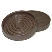 MADICO 2-Pack 3-in Brown Rubber Leg and Caster Cup
