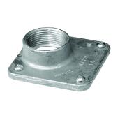 Manchon pour socle de compteur, interchangeable, fileté, 2