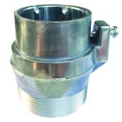 2" Male Reducer for 2 1/2" Mast - Zinc