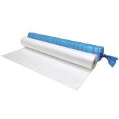 Polytarp 102-in x 1500-ft² Ligh-Duty Clear Plastic Sheet