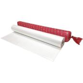 Polytarp 10-ft x 1000-ft² Heavy Clear Multi-Purpose Plastic Sheet