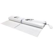 Polytarp Super Six Vapour Barrier in Polyethylene 120-in x 1000-ft - Clear