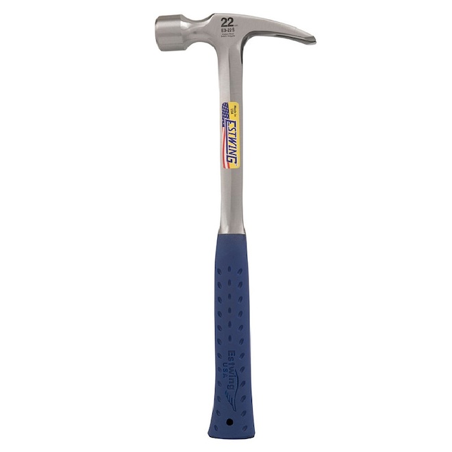 Carpenter Hammer - Solid Steel - 22 oz
