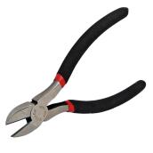 Fuller Diagonal Cutting Pliers - Steel - Comfort Grip Handle - 6-in L