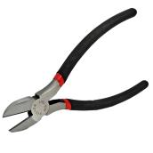 Fuller Diagonal Cutting Pliers - Steel - Comfort Grip Handle - 7-in L
