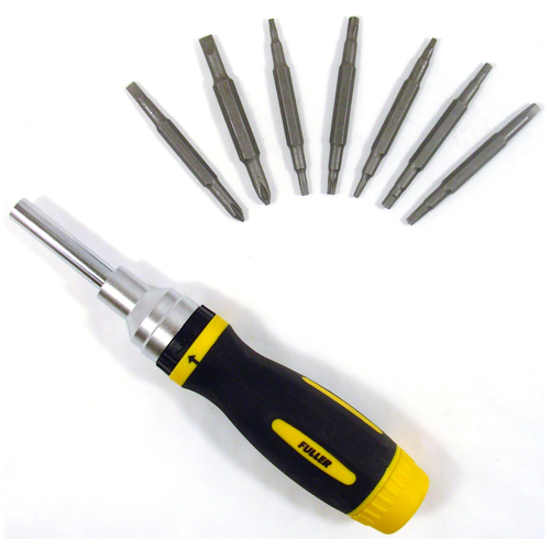 Ratcheting screwdriver