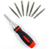 Ratcheting screwdriver