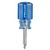 Tournevis cruciforme et trapu «Pro 400»