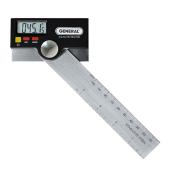 General Tools Angle-Izer Digital Protractor - 180° - 6-in - Stainless Steel