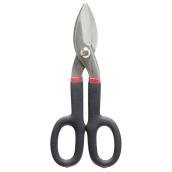 Fuller Snips - 8-in - Straight Cut - Red and Black