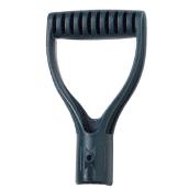 Garant Replacement Handle for Shovel - Ribbed - Plastic - Black