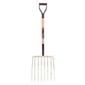 Fourche d'ensilage avec 8 dents, 32 3/4''