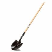 Garant Econo Round Point Shovel - Long Handle - Steel and Wood - 42-in