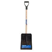 VALU+ Car Shovel - Plastic/Wood - 9' x 28' - Black