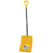 Garant Alpine 14 x 56.5-in Yellow Polyethene Snow Shovel