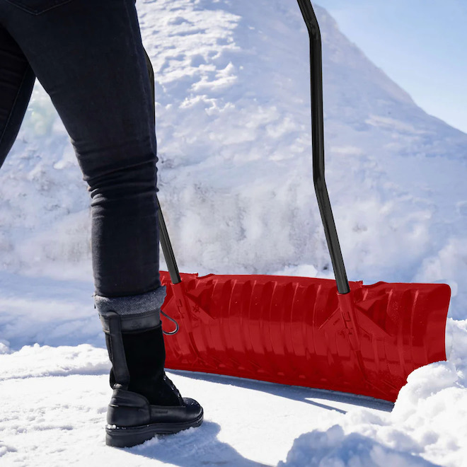 36-in. Snow Pusher