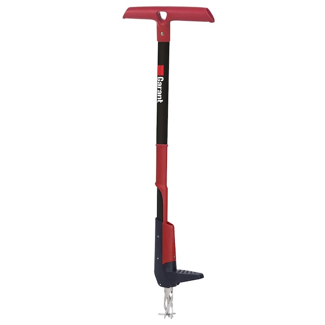 Garant Weeder - 39.75-in - Fibreglass and Steel - Red