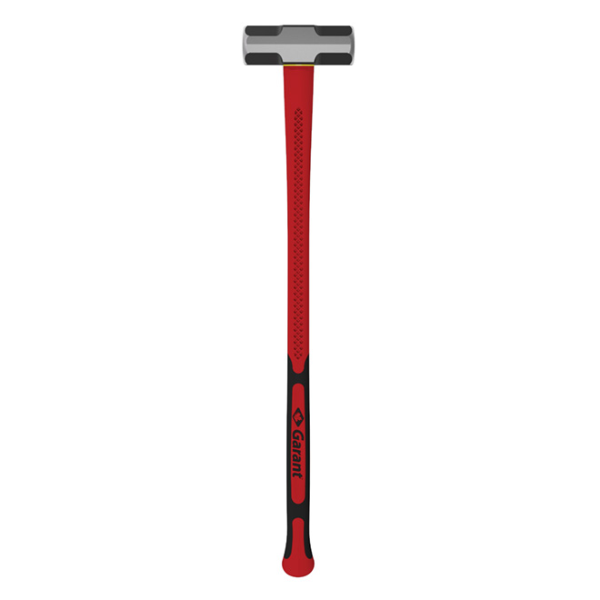 Garant Steel Sledge Hammer - 36-in Fibreglass Handle - 12-lb