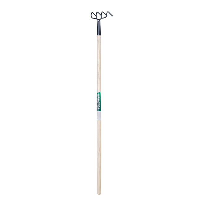 Practica 4-Tine Cultivator - 48-in - Wood and Steel