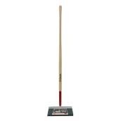 Grattoir de plancher série Pro de Garant, lame d'acier flexible ultrarobuste, manche en frêne verni, 54 po L. x 9 po l.