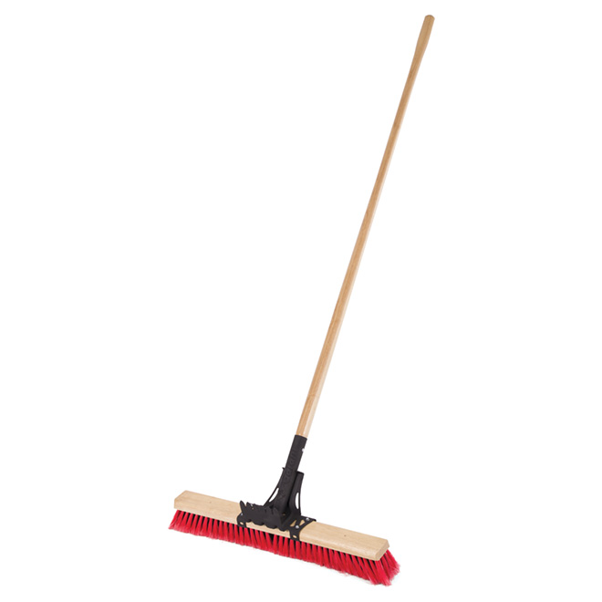 Garant Pro Series Industrial-Grade Roofer's Brush - 24-in