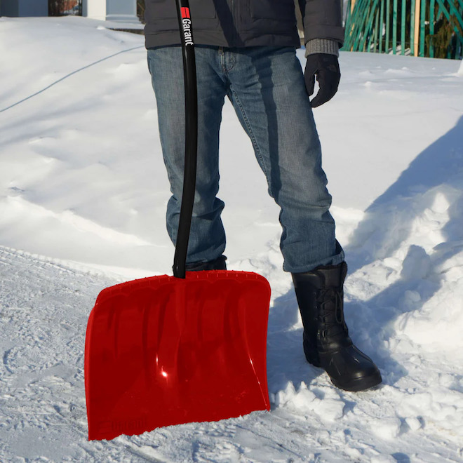 Garant Snow Shovel in Poly/Aluminum - 55-in