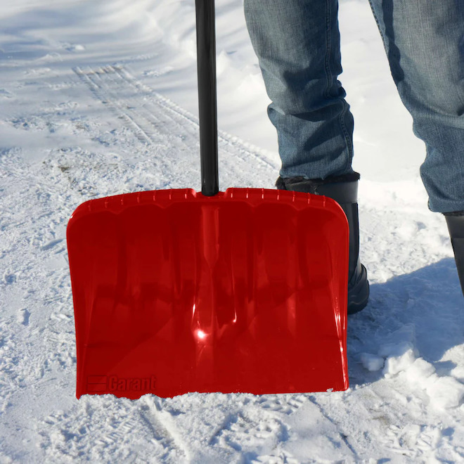Garant Snow Shovel in Poly/Aluminum - 55-in