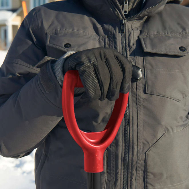 Garant Snow Shovel in Poly/Aluminum - 55-in