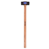 True Temper Drop-Forged Steel Sledge Hammer with 32-in Handle - 6 lbs