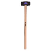 True Temper Drop-Forged Steel Sledge Hammer with 32-in Handle - 8 lbs