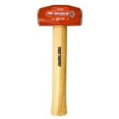 True Temper 3 lbs Drop-Forged Steel Sledge Hammer - 11-in Hickory Handle