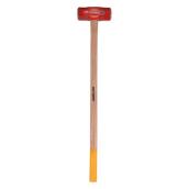 True Temper 10 lbs Drop-Forged Steel Sledge Hammer with 36-in Hickory Handle