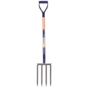 Kobalt 32.75-in Wood-Handle Forged Spading Fork