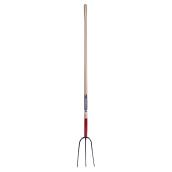 Hay Fork with 3 Tines - Long Handle