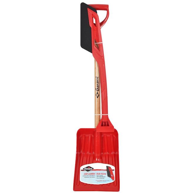 Car Brush and Shovel Combo - 26" - Red