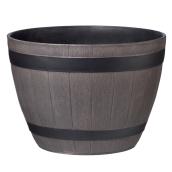 Jardinière en résine, tonneau de vin, 15