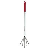 Cultivateur de jardin, aluminium/acier, 5 dents, 25