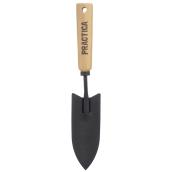 Handheld Plant Transplanter Trowel - Wood/Steel - 13