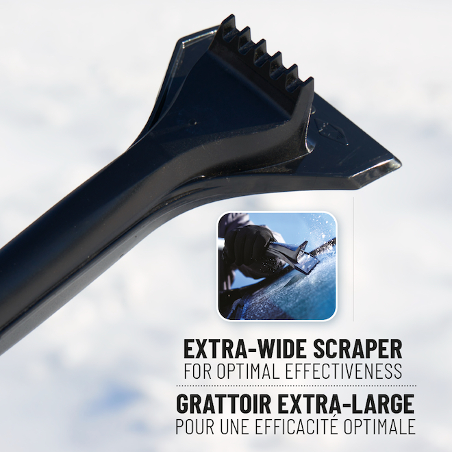 Garant Scratch-Free 63-in Telescopic Snow Brush