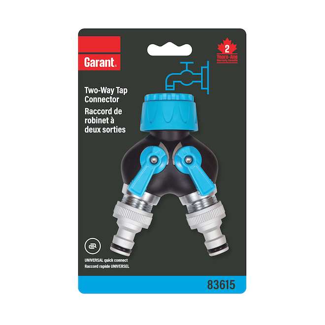 Garant Twin-Tap Connector - 12 mm