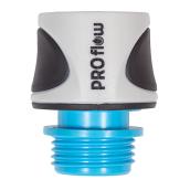 PRO flow 12-mm Plastic Male Hose Connector