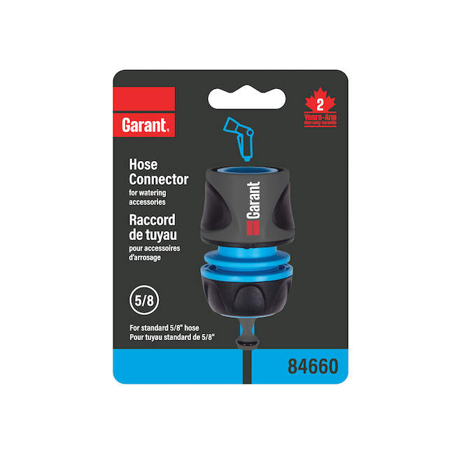 Garant Hose Connector Quick-Connect with Waterstop